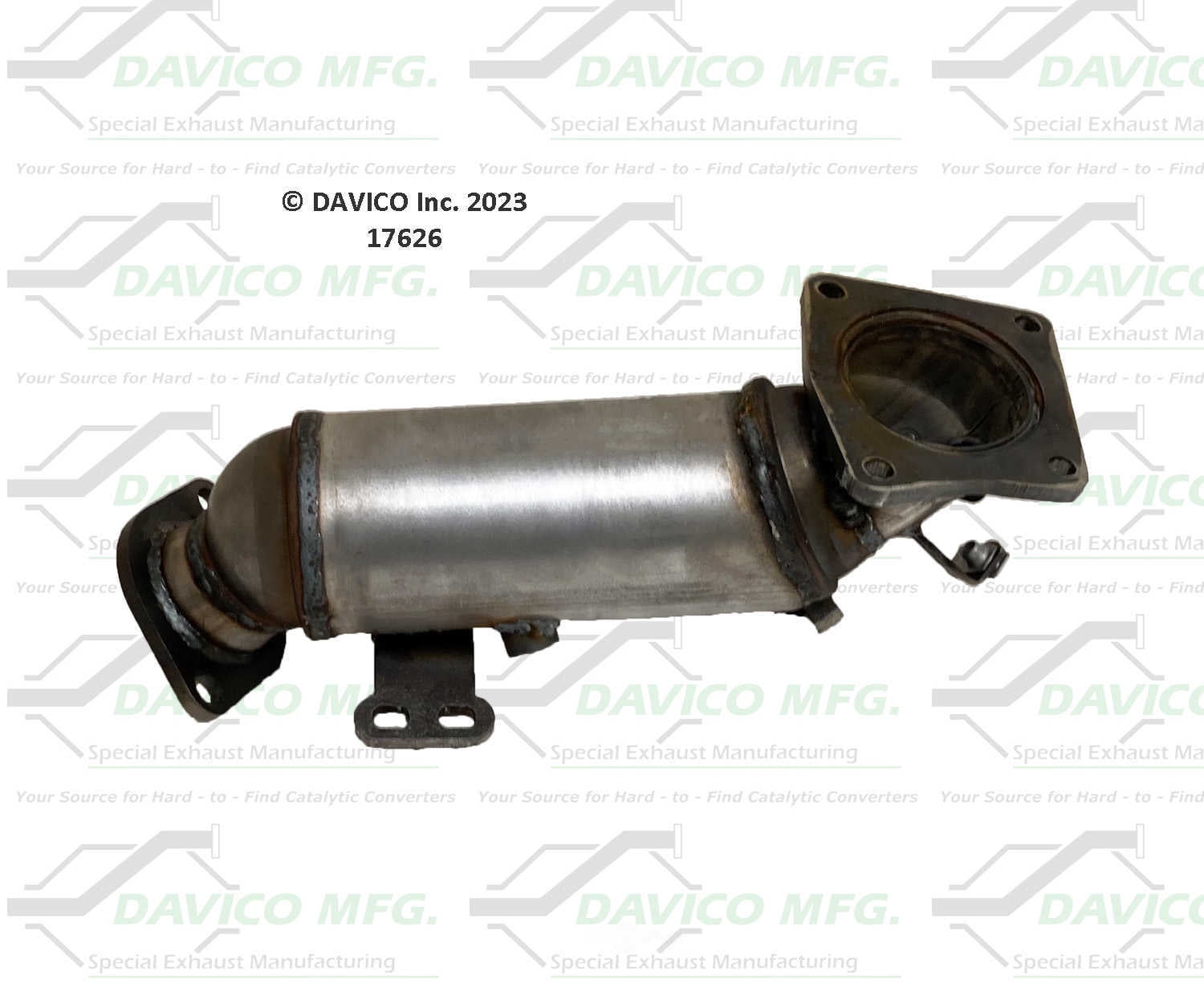 Davico Mfg 17626 Direct-Fit Catalytic Converter