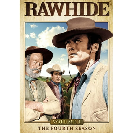 Rawhide: The Fourth Season, Volume 1 (DVD)
