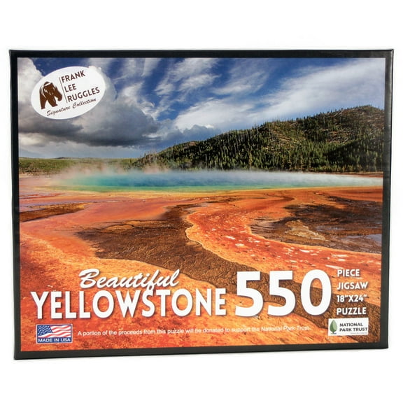 Education Outdoors 102985 Beautiful Yellowstone Puzzle