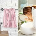 thumbnail image 7 of Yayeee 100% Cotton Hand Towels for Bathroom 16" x 28" Soft Absorbent Kitchen Towel, Phones and Hearts, 7 of 7