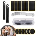 thumbnail image 1 of PENGXIANG Bicycle Tyre Repair Kit Bike Repair Kit With Large Rubber Patches For Inner Tube Repair Kit For Bicycle Motorcycle Cycling BMX ATV Inflatable Rubber candid, 1 of 4