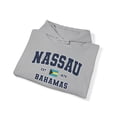 thumbnail image 4 of Nassau Bahamas Trip Vacation Moving Hoodie Gifts Hooded Sweatshirt, 4 of 4