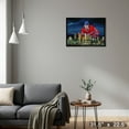 thumbnail image 4 of Cole Caufield Toile Encadrée 20x29 Canadiens Skyline-H, 4 of 4