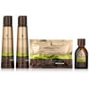 Ultra Rich Moisture Travel Kit by Macadamia for Unisex - 4 Pc Kit