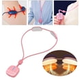 thumbnail image 1 of Mini ador de cuello portátil 9 Gear Deep Tissue 4 modos con dispositivo de colgante de calor para dolor muscular Piernas Salvador Masajeador de cuello, 1 of 10