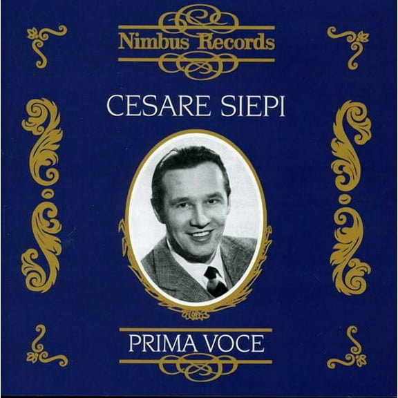 Cesare Siepi - Prima Voce - Music & Performance - CD