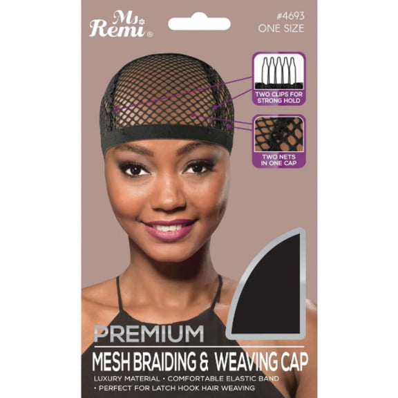 Annie Ms Remi Mesh Braiding and Weaving Cap