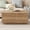 Natural, variant on Harmie Coffee Table Ample Storage with 4 Drawers Classic Finish Living Room Households Black
