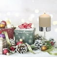 thumbnail image 4 of OHOIOLLA 6Pcs Metal Candle Cups with Spike for Festive Christmas Party and Home Use, 4 of 8