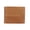 Yellow, variant on by SYMMEXA Men's Retro Trifold Wallets, Brown