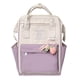 thumbnail image 2 of Mochila resistente al agua EUDIDV Mochila versátil de gran capacidad para estudiantes de secundaria Mochila de color nueva para estudiantes para el inicio de la temporada escolar Útiles escolares, 2 of 4