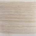 thumbnail image 5 of Laddha Home Designs Handwoven Striped Square Throw Pillow - 20" - Beige and White - Set of 2, 5 of 6