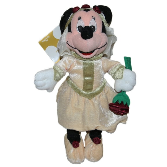 Disney Plush: Minnie Mouse as Juliet | Stuffed Animal