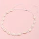 thumbnail image 5 of Jumpingount Collar bohemio, Gargantilla de conchas de verano a la moda, cadenas de cuerda de conchas marinas elegantes únicas, accesorios de joyería para Accesorios de disfraces Blanco NL320-01 Jumpingount AP015065-01, 5 of 6