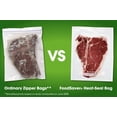 thumbnail image 6 of FoodSaver 1-Quart Vacuum Seal Bags, 44 Count, Clear, 6 of 6