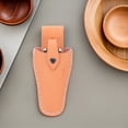 thumbnail image 3 of ColoMX 2 fundas para alicates de cinturón: funda de cuero para tijeras, funda para herramientas de jardinería, funda para tijeras de podar, cuchillos, herramientas para hombres, papás y novios., 3 of 8