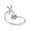 Silver-X, variant on TIMIFIS Rings Knuckle Stacking Rings Women's Fashion Opening Ring Couple Ring Opening Letter Ring Jewelry Rings for Women;Teen Girls;Man - Summer