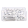 thumbnail image 3 of 100 piezas de cepillos de limpieza para brocas de uñas, limpiador de polvo para uñas, herramienta de manicura, accesorio blanco, 3 of 14