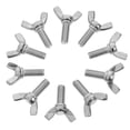 thumbnail image 5 of 10pcs Wing Bolts Replacement Stainless Steel Thumb Screws M8x20 Butterfly Bolts for DIY Projects and Mechanical Maintenance, 5 of 8