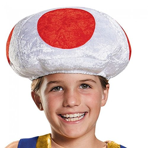 Licensed Super Mario Bros Child Toad 