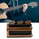thumbnail image 5 of Soporte para instrumentos con clip, estante para púas con 3 piezas, universal y portátil de 2 niveles Madera oscura corta, 5 of 7