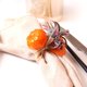 thumbnail image 2 of Anillo de servilleta de calabaza Hebilla de servilleta Manualidades para de mesa de Halloween Mesa de comedor de Navidad de Acción de Gracias Gloria Titular de anillo de servilleta, 2 of 7