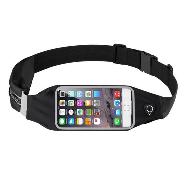 Pretty Comy 6inch Sports Running Waist Bag For iPhone Samsung Huawei Outdoor Jogging Belt