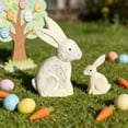 thumbnail image 4 of Unfinished Wooden DIY Blanks, Horse & Rabbit Shape Craft Kits, Natural Easy Decorate Decor for Family Craft Activities Easter Spring DIY Projects Home Desktop Party Ornaments Gift for Crafters, 4 of 6