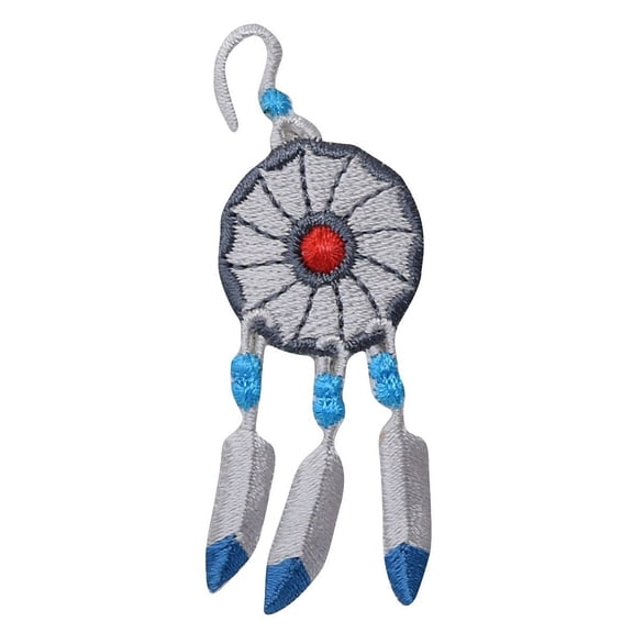 Dream Catcher - Iron on Applique/Embroidered Patch