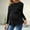 Black, variant on Olyvenn Fashion Maternity Clothes Breastfeeding Maternity Wear Long Sleeve Round Neck Top Casual and Comfortable Maternity Clothes White 6
