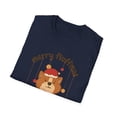 thumbnail image 5 of Holiday Christmas Lights Fluffy Cat Men Women Apparel, 5 of 7