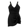 thumbnail image 4 of PMVFHDE Plus Size Swimsuit For Women Full Coverage Shaping Monokini Comfortable For Use, 4 of 4