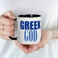 thumbnail image 3 of CafePress - Greek God Mug - 11 oz Ceramic Mug - Novelty Coffee Tea Cup, 3 of 3