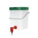 thumbnail image 1 of Botella de agua para conejos, dispensador de agua para animales pequeños, antigoteo, para conejos, hámsters, cobayas, hurones, chinchillas, ratones, ratas y jerbos., 1 of 8