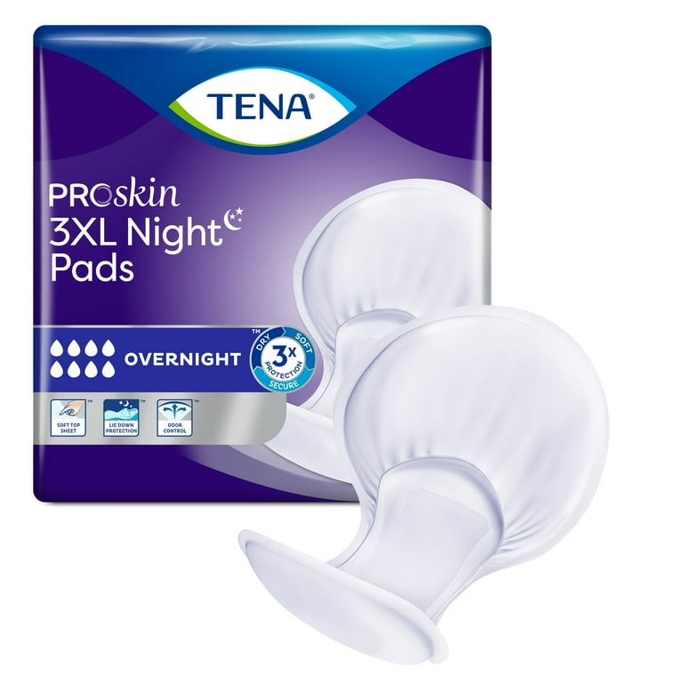 Tena ProSkin 3XL Incontinence Pads for Women and Men