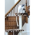 thumbnail image 5 of Armarkat Classic Cat Tree Model A6601, 66 inch Saddle Brwon W/White Paw Print, 5 of 10