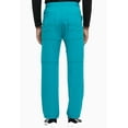 thumbnail image 5 of Dickies Dynamix Medical Scrubs Pant for Men Zip Fly Cargo DK110, M, Teal Blue, 5 of 8