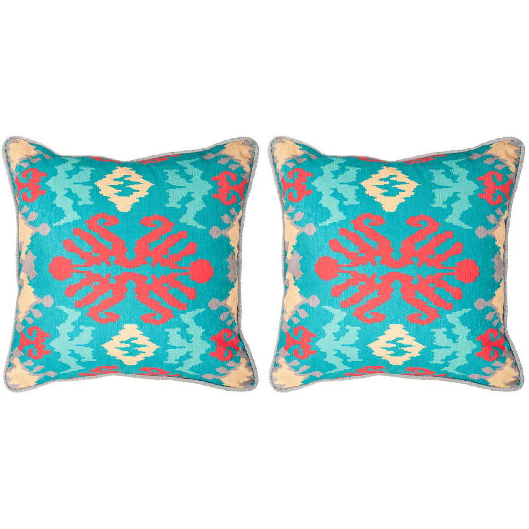 Safavieh Rye Paisley Pillow, Set of 2
