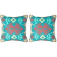 thumbnail image 2 of Safavieh Rye Paisley Pillow, Set of 2, 2 of 4