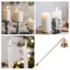 thumbnail image 3 of Candle Wick Flame Snuffer Tealight Extinguisher Safely Extinguish Candle Tool, 3 of 4