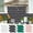 A2289 Fufafayo under $5, variant on Fufafayo under $5 Peel and Stick Wallpaper, 3D Simulation Wall Sticker, Self Stick Kitchen Bathroom Tile Decor, Peel and Stick Vinyl Backsplash for Accent Wall, Waterproof Easy Clean Surface