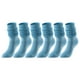 thumbnail image 2 of Minnieouse 3 pares de calcetines holgados para mujer, estilo moderno con calcetines holgados extra cómodos para mujer, estilo sin esfuerzo Medias azul brumoso, 2 of 6