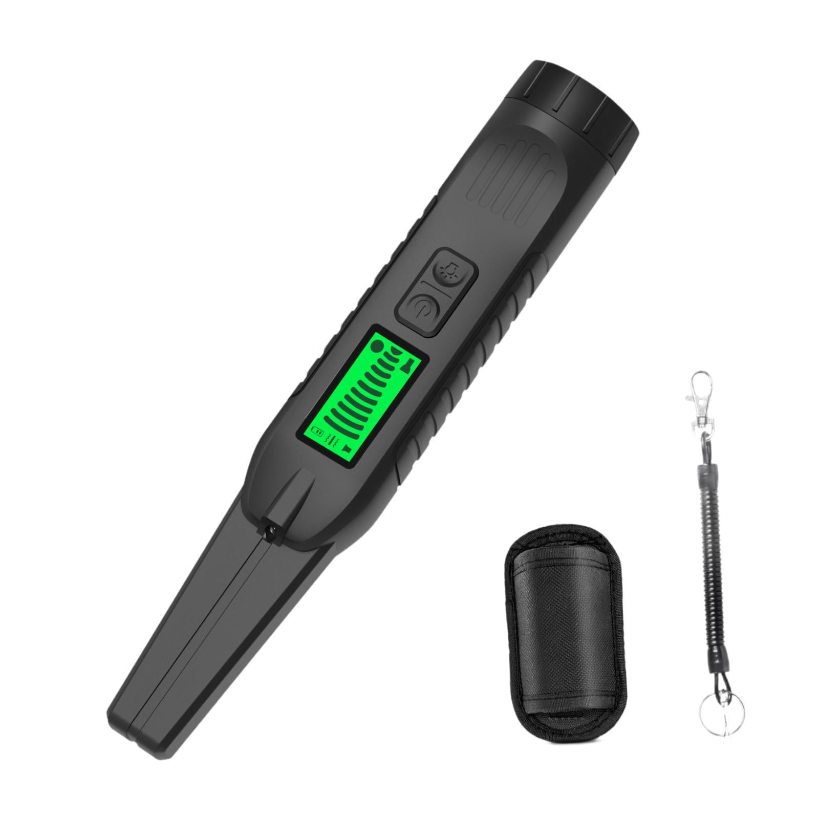 Metal Detector Pinpointer Buzzer Waterproof PP Material Adjustable Sensitivity for Treasure Hunters