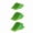 Green--3PC, variant on Totoro Hero Large Limit Comb 32mm 38mm 51mm For Wahl Hair Clipper Guards Barber Shop Cutting Guide Combs Electric Clippers Accessory Y0504