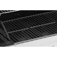 thumbnail image 3 of Monument Grills Rectangle Porcelain-Coated Cast Iron Grilling Grate, 16.3 in. x 9.5 in., 3 of 5
