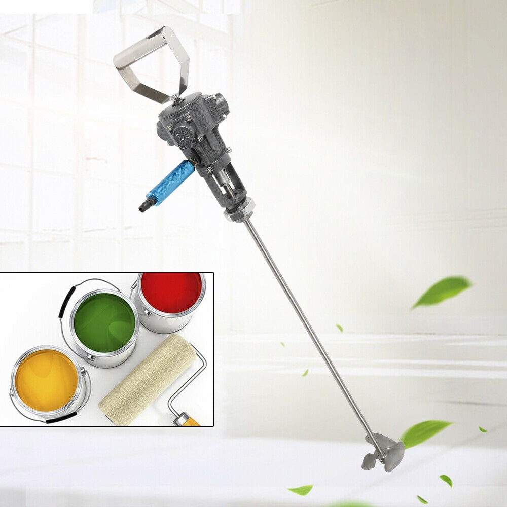 Pneumatic Handheld Paint Mixer Air Agitator Ink Coating Blender Mixing