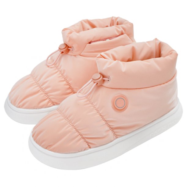 Calentador de pies con calefacción para hombres y mujeres, 3 configuraciones de calor, zapatos calientes eléctricos (Rosa 38-39) Ndcxsfigh Tenis De Mujer Tenis De Hombre