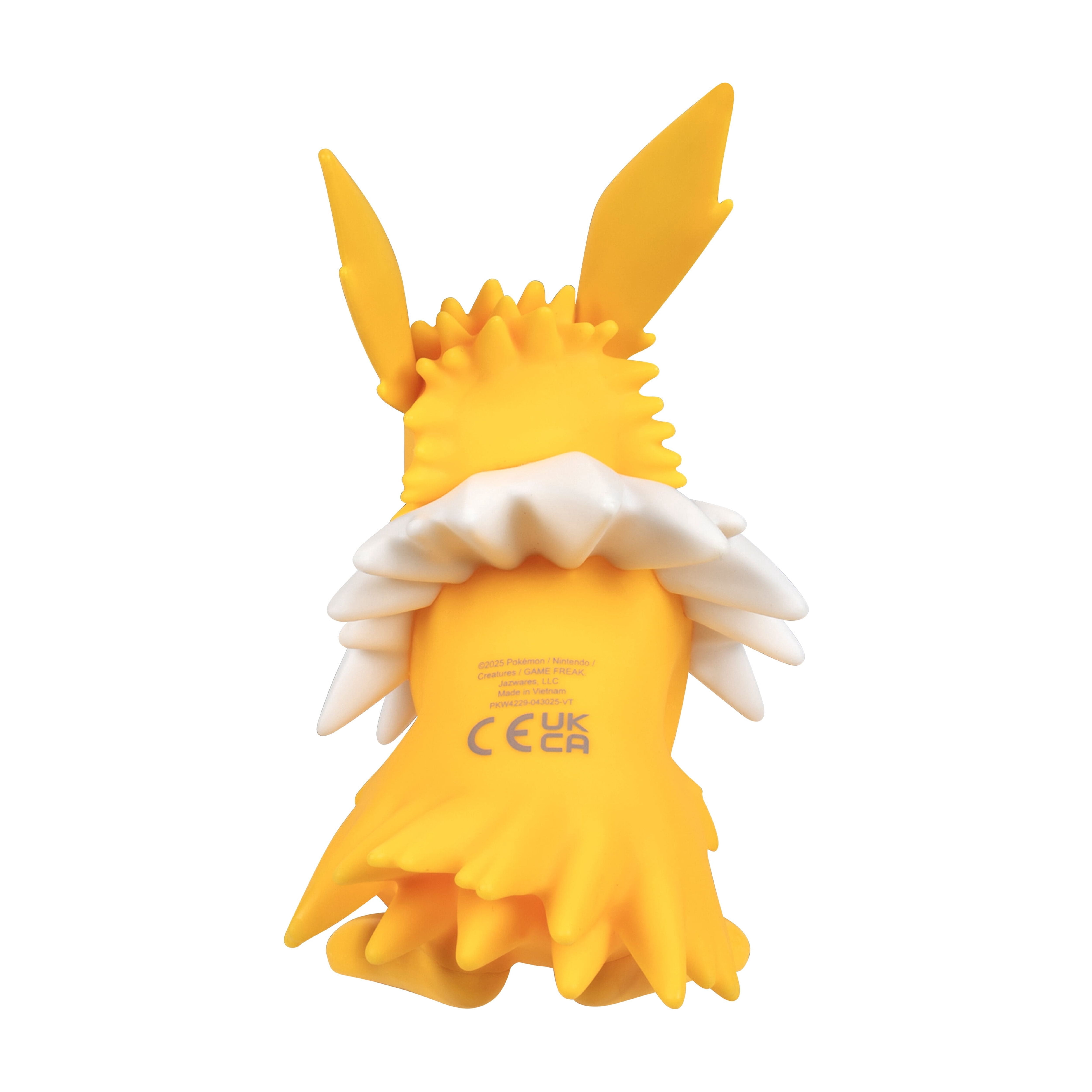 Pokemon Jolteon Select Vinyl Figure - 4-Inch Figure Made from High-Quality Vinyl