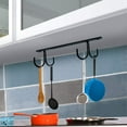 thumbnail image 6 of Zcyifa Mug Hook 1 Set Mug Hook Mug Rack Under Cabinet Coffee Cup Holder Kitchen Gadget, 6 of 10