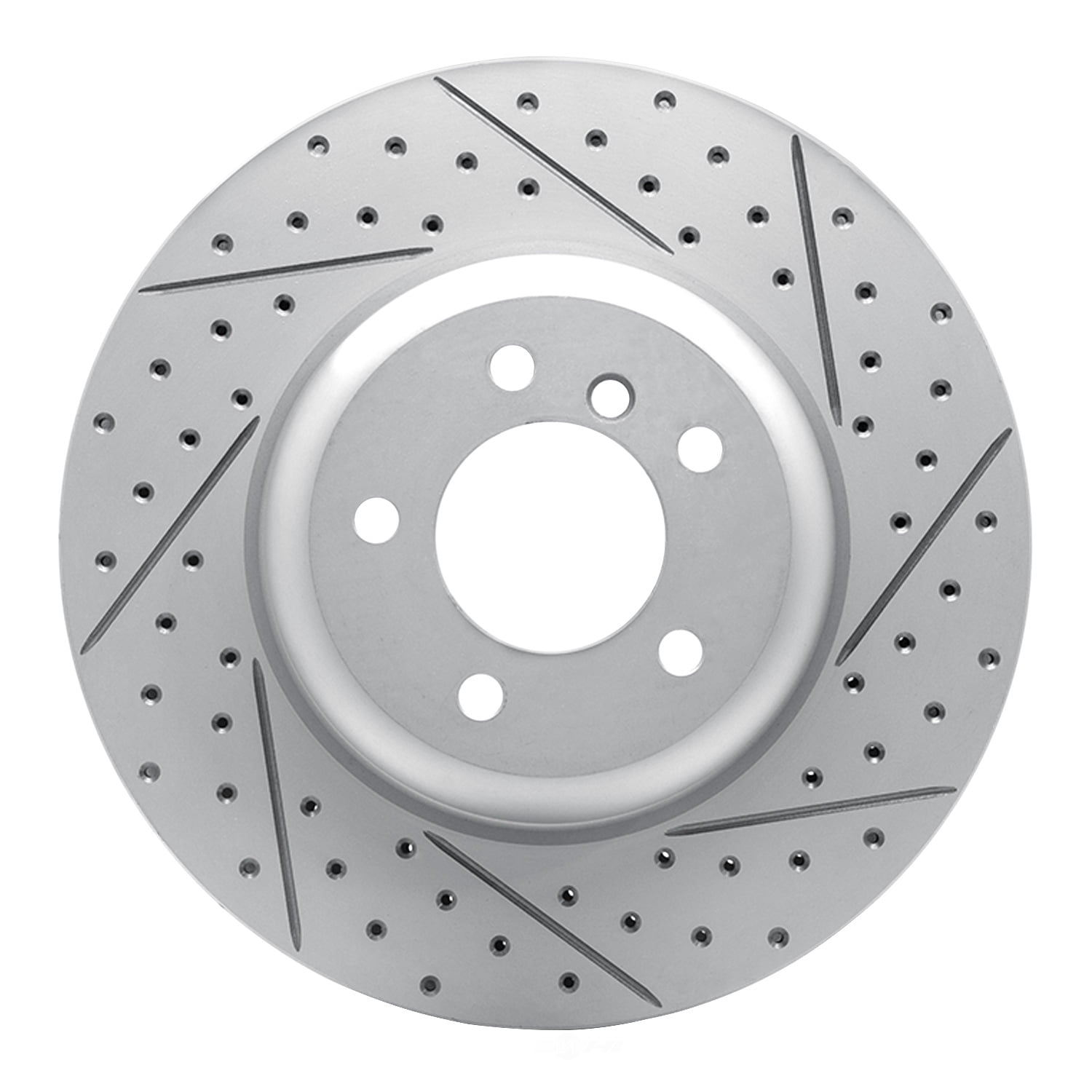 Dynamic Friction Company 830-31063R DFC Geoperformance Rotor - Drilled and Slotted